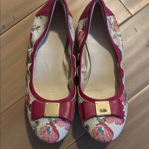 Cole Haan Floral Ballet Flats Women’s size 8